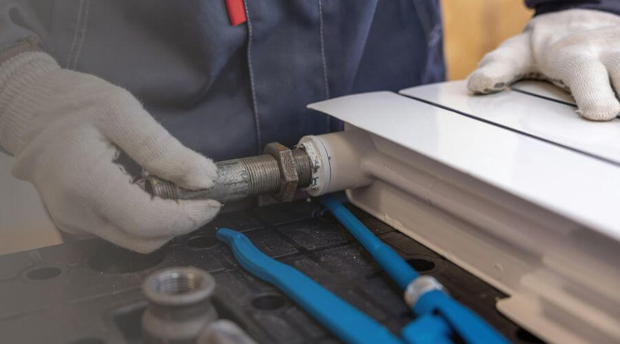 Gas Line Leak Repair in Bel Air, MD